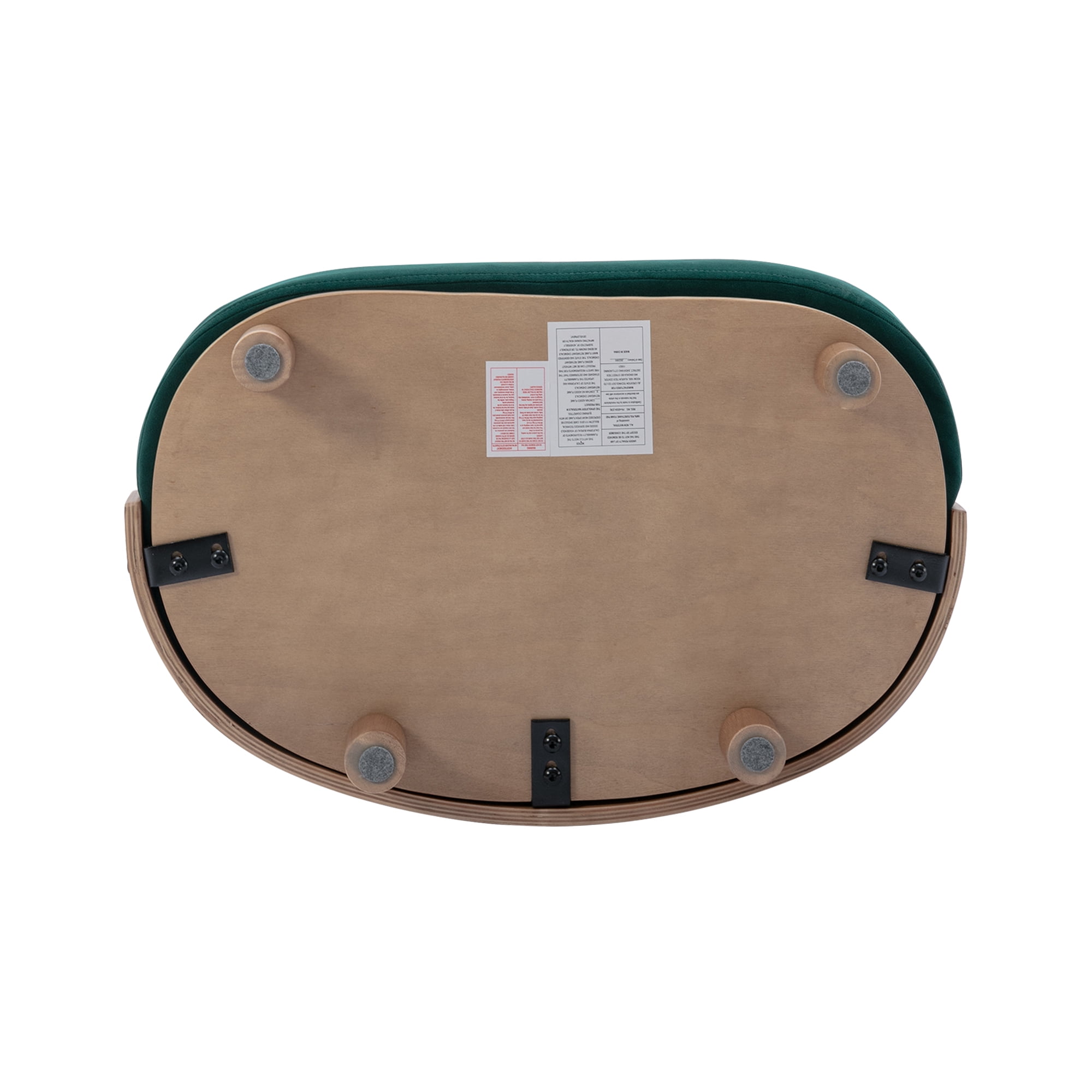 Pefilos 26" Modern Pet Sofa Dog Bed with Removable Mattress Cover and Solid Wood legs and Back, Green Pefilos 26" Modern Pet Sofa Dog Bed with Removable Mattress Cover and Solid Wood legs and Back, Green
