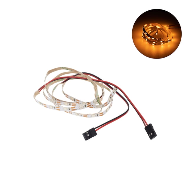 2x LED Strips + LED Controller + Y-shaped Cable RC Fixed Wing Airplane Flying Wing Plane Remote Controll LED Light Strip