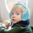 thumbnail image 6 of ZOUBAOQ 2-in-1 Baby Ear Muffs Noise Protection,Cute and Comfortable Baby Noise Cancelling Band with Stretchy Headphones, 6 of 9