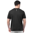 thumbnail image 3 of Athletic Works Men's and Big Men's Core Mesh Active Short Sleeve Tee, Sizes S-3XL, 3 of 8