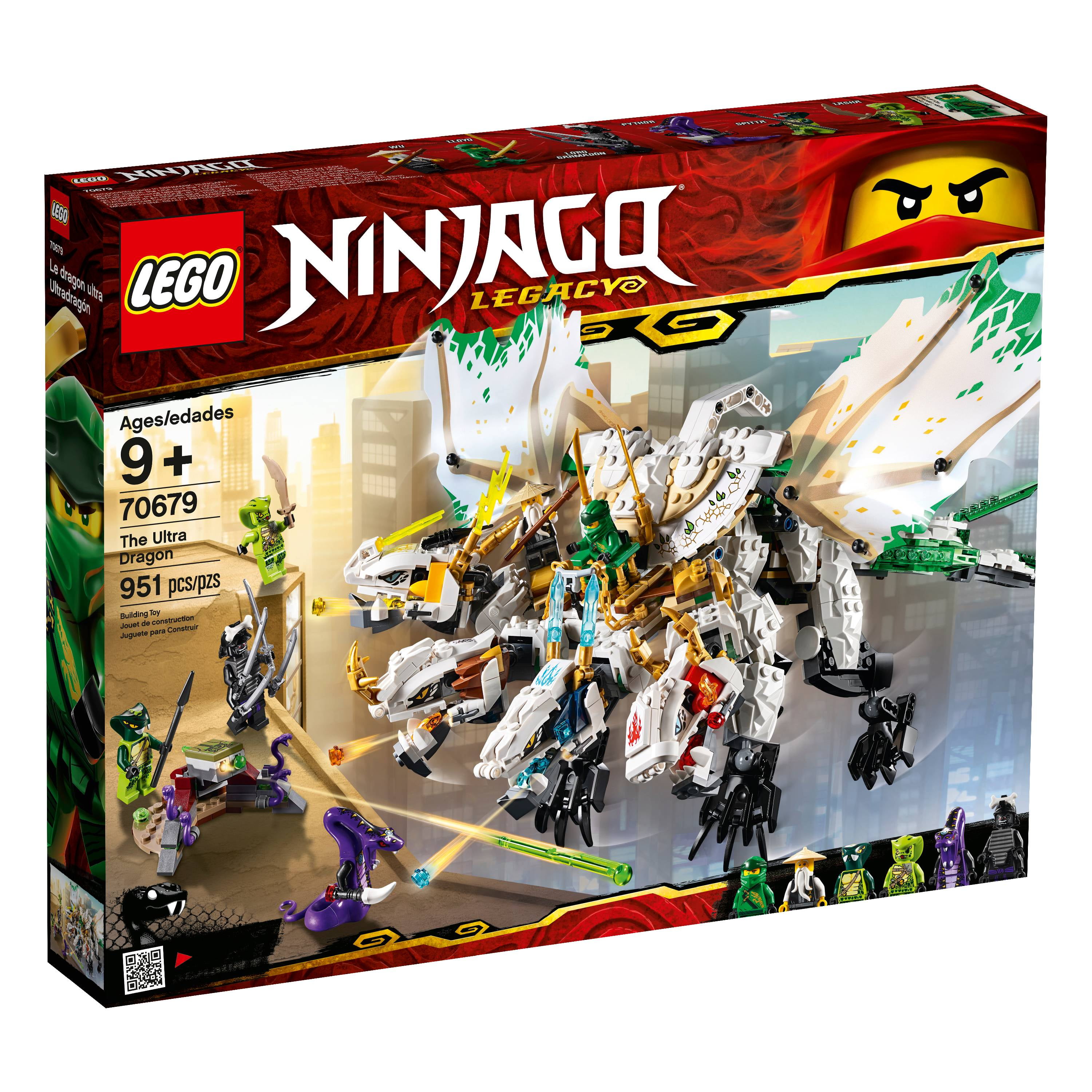 Ninjago The Ultra Dragon 70679 Ninja Dragoy -