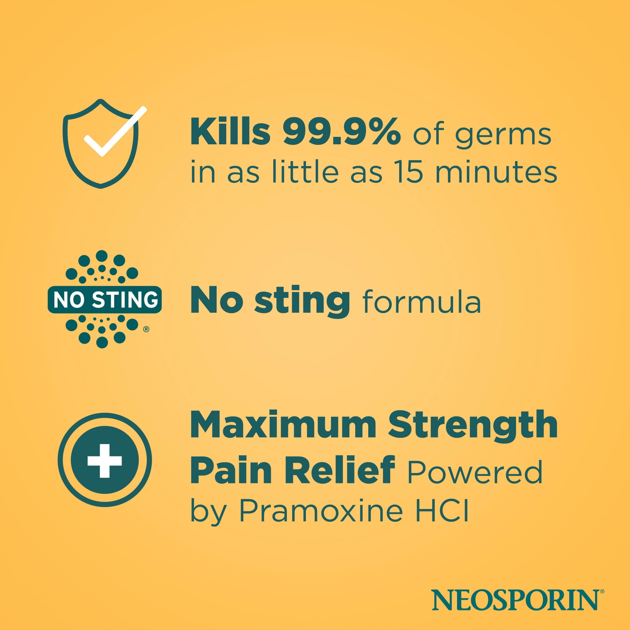 Neosporin + Pain Relief First Aid Ointment, 1 oz