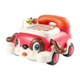 thumbnail image 2 of SPOORYYO Interactive Puppy Telephone Car Toy - Multifunctional Educational Learning Toy with Music, Lights, and Moving Parts for Early Development, 2 of 6
