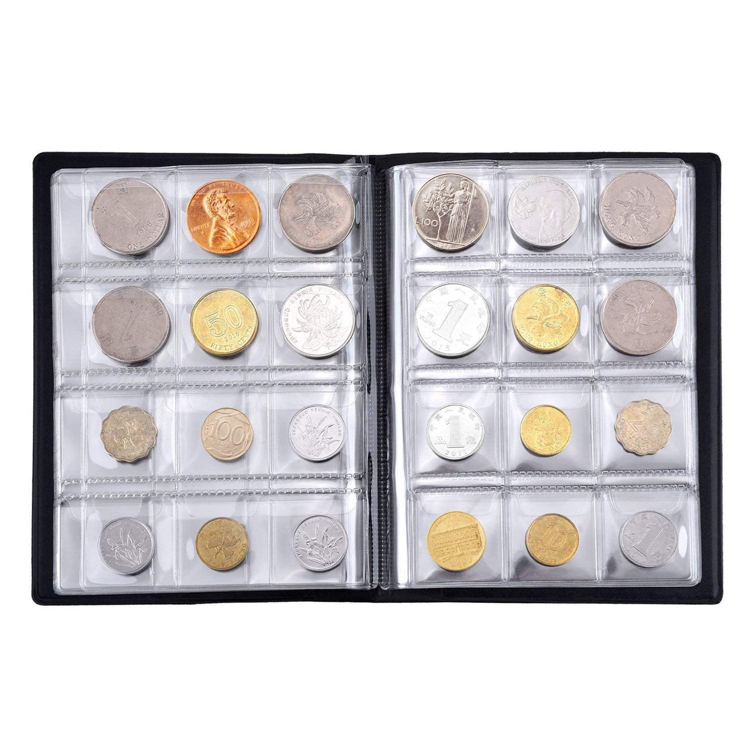 Coin Collection Album Coin Collectors Holder Professional