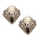 thumbnail image 3 of 2 protectores de puntas de zapatos de Metal Strade Fareast Limited gorra oro, 3 of 8