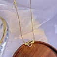 thumbnail image 2 of Angel Wings Pendant Smart Necklace-Versatile Collarbone Chain, 2 of 7