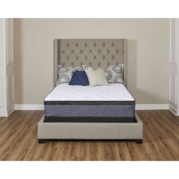 Lane Sleep Adult 12 Inch Twin Medium Pillow Top Innerspring Mattress