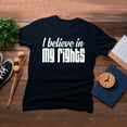 thumbnail image 4 of TotallyTorn I Believe In My Rights Qaulity of Life Novelty Sarcastic Funny Mens Graphic T Shirts, 4 of 5