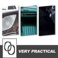 thumbnail image 4 of HEALEEP 1 Pair Speaker Spacer Rings Black Plastic Stability During Rides for Car Owners, 4 of 8