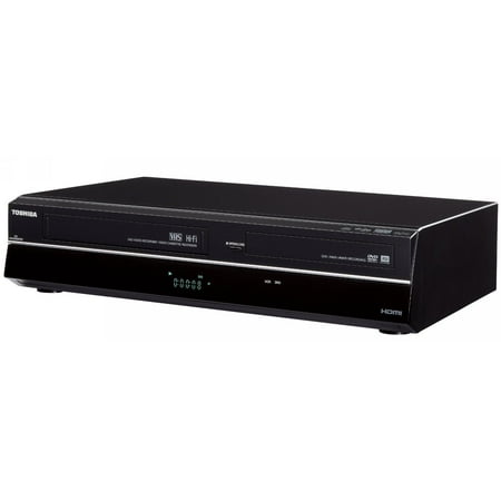 Restored Toshiba DVR-620 DVR620 DVD and VHS Recorder with 1080p Upconversion (Refurbished)