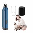 thumbnail image 3 of Cortauñas para mascotas Cortaúñas eléctricas para perros y gatos, amoladoras de uñas, recargables por USB, cortaúñas silenciosas para mascotas, patas de gato, herramientas de corte para el c, 3 of 5