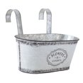 thumbnail image 4 of S SERENABLE Balcony Planter for Railing Outside Container Planter Garden Home Decor Iron, 4 of 9