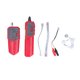 thumbnail image 5 of Buscador de líneas de red NF‑168S, detector de probador de cables POE antiinterferencias de sensibilidad ajustable con auriculares, 5 of 5