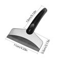 thumbnail image 3 of Konghyp Snow Shovel Ice Scraper – Essential Winter Tool for Car and Truck Snow Removal, Featuring a Durable Brush for Effortless Clearing and Safety in Snowy Conditions, 3 of 6