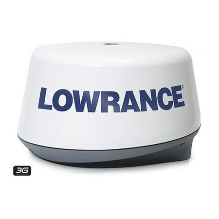 Lowrance 000-10418-001 3G Broadband Radar Dome f/ HDS System w/ 10 MARPA (Best Lake Maps For Lowrance Hds)