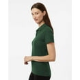 thumbnail image 2 of AllPro 62800L Women's Pique Polo-Forest Green-XL, 2 of 6