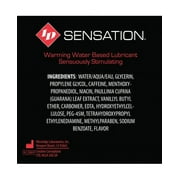 ID Sensation Warming H2O-Based Lube - 4.4 Oz.