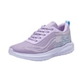 thumbnail image 1 of Tenis Deportivos Casuales Mujer Textil Stretch Lila Con Azul, 1 of 4
