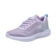 thumbnail image 1 of Tenis Deportivos Casuales Mujer Textil Stretch Lila Con Azul, 1 of 4