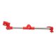 thumbnail image 1 of Soporte para sombrilla de bicicleta de acero inoxidable giratorio de 360° apto para cochecitos de bebé, color rojo, para dar sombra al aire libre, 1 of 8