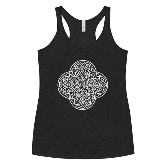 Reach Of The Spirit - BW Hollow - Women's Tank Top
