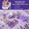 thumbnail image 3 of Spa Luxetique Set de Regalo Spa Relajante de Lavanda de 8 Piezas, 3 of 8