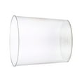 thumbnail image 1 of Bote De Basura Transparente, Cesto De Basura Pequeño, Cubo De Basura De Plástico Redondo Para Cocina, Baño, Dormitorio, Oficina, Transparente, 1 of 7