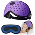 thumbnail image 1 of Antifaz para dormir TOPOINT Bluetooth 5.4 con gel refrescante y peso, 1 of 9