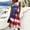 Light Blue, variant on KLHDSF 250 Anniversary USA Merchandise Elegant Dresses For Women Round Neck Sleeveless Printed Summer Dress Red L