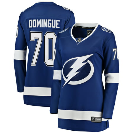 Louis Domingue Tampa Bay Lightning Fanatics Branded Women's Breakaway Player Jersey -