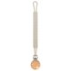 thumbnail image 1 of Cadena anticaída para chupete de bebé, juguete de goma para dientes para niños, cadena anticaída, cadena para chupete integrada de silicona de grado alimenticio, 1 of 6
