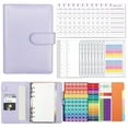 thumbnail image 1 of DPTALR Planner Weekly Planner Monthly Planner, Undated Budget And Ledger, Financial Planning Log, Goal Recording Notebook, Planner For Home Office A6 Size, 1 of 8