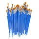 thumbnail image 1 of Juego de Pinceles 50 Piezas NiñOs Nylon Cabello Plano PequeñO Aceite Acuarela Artista Kits Pintura una Granel para, 1 of 5