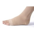 thumbnail image 3 of Jobst 6038466 15-20 mmHg Relief Petite Open Toe Waist High Compression Socks, Black - Large, 3 of 6