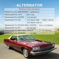 thumbnail image 4 of Alternador JDMSPEED RA00114 Chevy 110Amp 12V Cromado, 4 of 7
