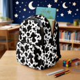 thumbnail image 4 of Whosucclay Cow Print 17 Inch Kids Backpack, Spacious Kids School Bag, Lightweight Large Capacity Bookbag for Elementary School Middle School High School, 4 of 8