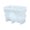 B002- Clear (Design B), variant on Candle Making Supplies, Silicone Baking Mold, Silicone Molds for Resin Casting, Pumpkin Shaped Candle, Heat Resistant Reusable Mold Compatible with Epoxy, Wax, Chocolate and Base