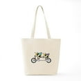 thumbnail image 6 of CafePress - Bees On A Tandem Bike Tote Bag - Unisex Canvas Tote Bag, Beige, 1-Piece, 6 of 7