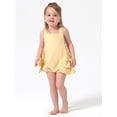 thumbnail image 3 of Modern Moments By Gerber Baby Girl Sleeveless Ruffle Romper (0/3 Months - 24 Months), 3 of 10