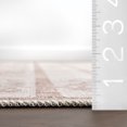 thumbnail image 2 of nuLOOM Green Haven Collection Silvana Recycled Cotton Machine Washable Area Rug, 4' x 6', Silvana Taupe, 2 of 10
