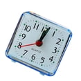 thumbnail image 4 of Billuyoard Reemplazo del reloj de la carcasa del ABS funcionamiento silencioso alimentado por sincronización ajustable oficina sala de estar Decoración del hogar Azul Billuyoard JJ21788-03B, 4 of 6