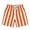 Orange, variant on REDARER Kids Striped Swim Trunks, Elastic Waist Beach Shorts for Boys Girls,9-10 Years