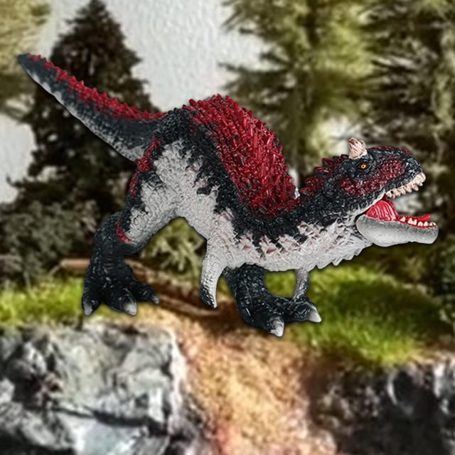 Figura de dinosaurio de pie, juego de roles de modelo de animales, colección de dinosaurios detallada realista para más de 3 años, regalo de