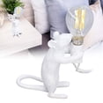 thumbnail image 1 of Lámpara De Animales, Lámpara Moderna De Resina Para Ratón, Fácil De Reemplazar, Iluminación Suave Para Oficina, Decoración Del Hogar, Cafetería, 1 of 7