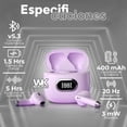 thumbnail image 5 of Audífonos Inalámbricos Bluetooth Ws1 Color Violeta, 5 of 5