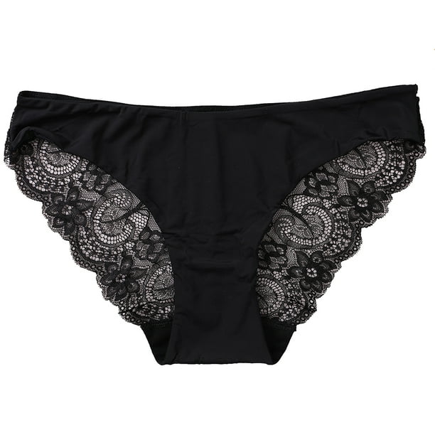 Charmo Women's Cheeky Bikini Panties Soft Underwear Cotton Thongs