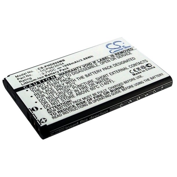 Replacement Battery For Babymoov 3 7v 1050mah 3 wh Babyphone Walmart Com Walmart Com