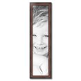 thumbnail image 2 of ArtToFrames 9" x 38" Honors Mahogany with Black Picture Frame, 9x38 inch Brown Wood Poster Frame (WOM-5154), 2 of 7