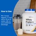 thumbnail image 4 of Nutricost Whey Protein Concentrate Powder (Unflavored) 5LBS, 4 of 8