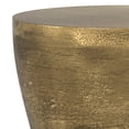 thumbnail image 4 of Simpli Home Cavan Contemporary 17 inch Wide Metal Side Table in Antique Brass, 4 of 6
